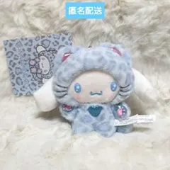 サンリオギャルネコマスコットホルダー　シナモロール
