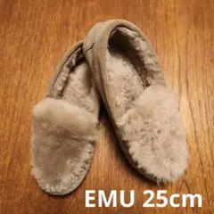 EMU Australia シープスキンケアンズ　スエードモカシン