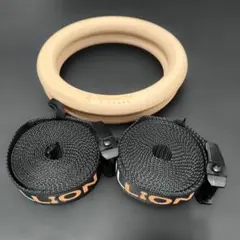 ビ*マ様 5billion 木製体操吊り輪