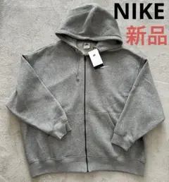 【新品タグ付き】ナイキ　フル ジップパーカー XL レディース