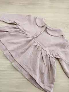 teteatete テータテート ウサギ耳付きピンクトップス チュニック 95