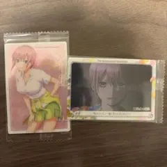 五等分の花嫁 中野一花 ブロマイド