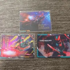 公*o様 スクラッチカードダス 仮面ライダーゼッツ ☆345