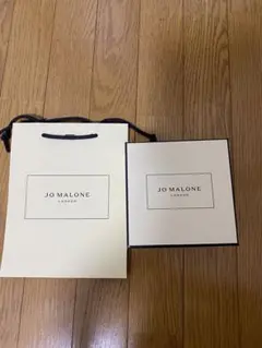 JO MALONE ショップ袋とギフトボックス