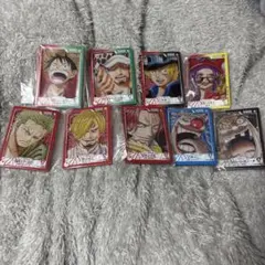 ワンピースカード 一番くじ G賞 9種 アクリルスタンド　アクスタ