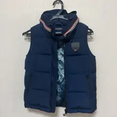 ダウンベスト 美品 Tommy Hilfiger kids 122cm ネイビー