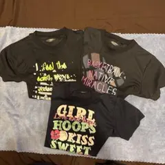 SA gear グラフィックTシャツ 3枚セット Lサイズ