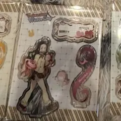 鬼滅の刃 アクリルスタンド 竈門禰豆子 バレンタイン