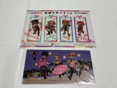 地縛少年花子くん しおり ミニクリアファイル 付録