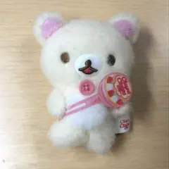 コリラックマ チュッパチャプス マスコット キーホルダー　ぬいぐるみ