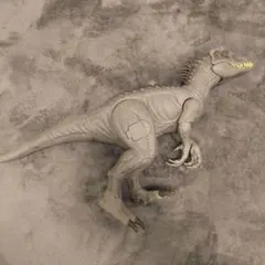 マテル　インドミナスレックス　緑に光る恐竜おもちゃ　ジュラシックワールド