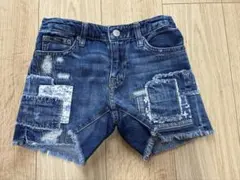 ポロラルフローレン　キッズ　デニムショートパンツ　140㎝
