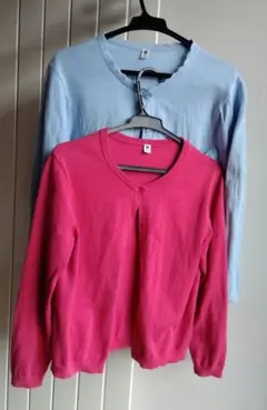 カーディガン2枚セット　130cm