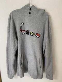 グラニフ スシトレインパーカー Mサイズ