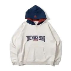 ゆん様younger songのジップパーカー SC logo zip hoodie – YZ