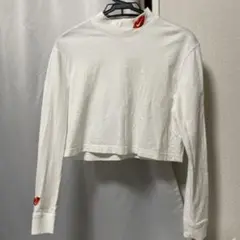 Nike クロップド丈Tシャツ