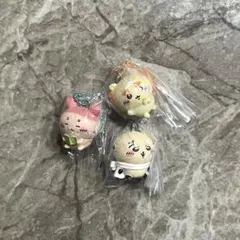 ちいかわ 3個セット マスコットつきビスケット ※ご購入の際はコメントください。