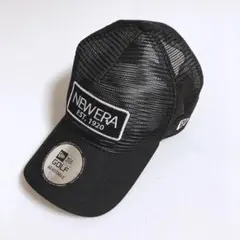 NEW ERA GOLF メッシュキャップ ブラックのサムネイル