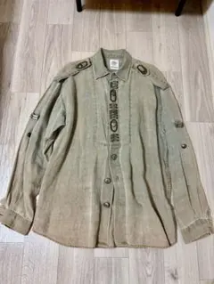 【古着】Amann シャツ（サイズ43）　値下げしました