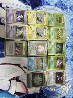 ポケモンカードセット まとめ売り　旧裏　マーク無　含