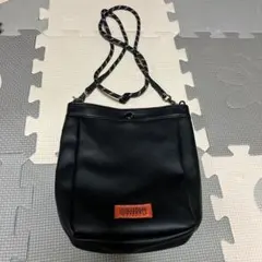 UNIVERSAL OVERALL サコッシュ ブラックのサムネイル