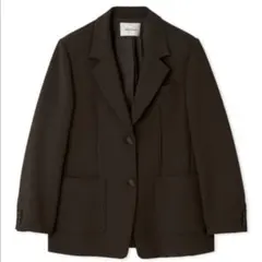 MilaOwenパッチポケットシングルジャケット オーバーサイズ