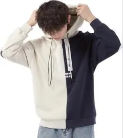 パーカー メンズ 裏起毛 厚手 冬服 特大きいサイズ 長袖 プルオーバー