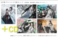 最安値⭐︎ 魔道祖師 ドラマCD 第三期後編 特装盤ver. ラジドラ - メルカリ