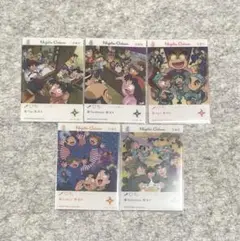 忍たま乱太郎 EMOCA エモカ 5枚セット