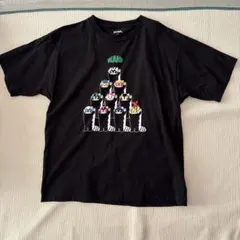 graniph グラニフ IKAKU イカクルチャ ビッグシルエットTシャツ