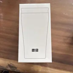 UNIQLO 感謝祭ノベルティ　ステンレスボトル　ホワイト