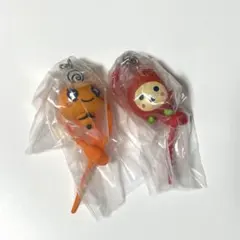 たまごっち カラフルマルチチャーム　ガチャガチャ めめっち いちごっち