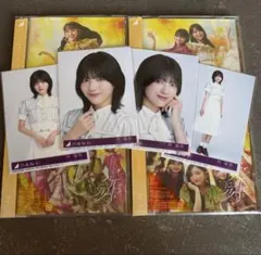 乃木坂46 42th シングル 是非に及ばず 封入生写真 林瑠奈 4枚コンプcのサムネイル