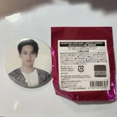 ミンギュ　缶バッジ　セブチカフェ　2022年　SEVENTEEN
