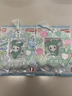 TWICE LOVELYS カードホルダー　ミナ　ミブリー　2点セット