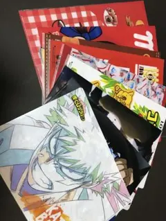 値下げ！僕のヒーローアカデミア等クリアファイル新品未使用9枚セット