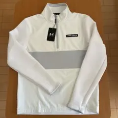 UNDER ARMOR ゴルフウェアSM 新品未使用品 白 秋冬春