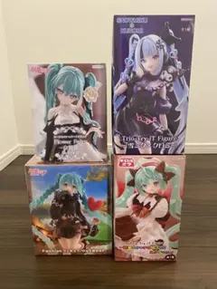 初音ミクフィギュアまとめ売り