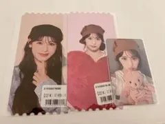 ME:I 石井蘭トレカセット057 会場7000円他