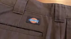Dickies 874 W34　ブラウン ワークパンツ