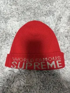 8 Week FW 20 Supreme World Famous Beanie