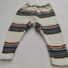 80BEACH SIDE LIFE ストライプパンツ