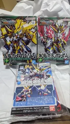 【訳あり】BB戦士 三国創傑伝 馬超、張飛セット売り