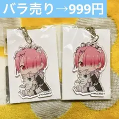 Re:ゼロから始める異世界生活 リゼロ アクリルキーホルダー アクキー(14)