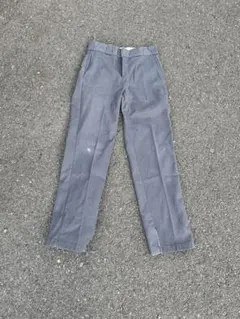 Dickies ワークパンツ グレー　アメカジ雰囲気◯