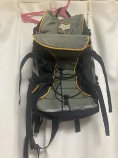 fox racingグレー ブラック オレンジ リュック