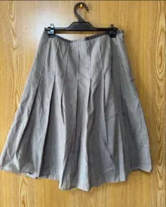 1回の使用！プリーツスカート