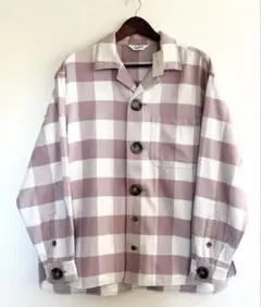 【新品】WOOLRICH ウールリッチ　バッファローチェック シャツジャケットのサムネイル