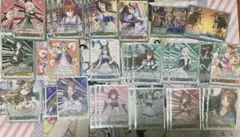 ヴァイスシュヴァルツ 우마무스메 プリティーダービー構築済みデッキ
