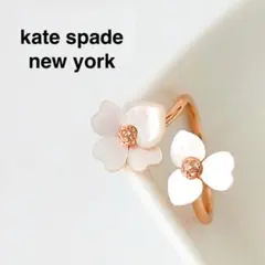 ケイトスペード プレシャスパンジー リング